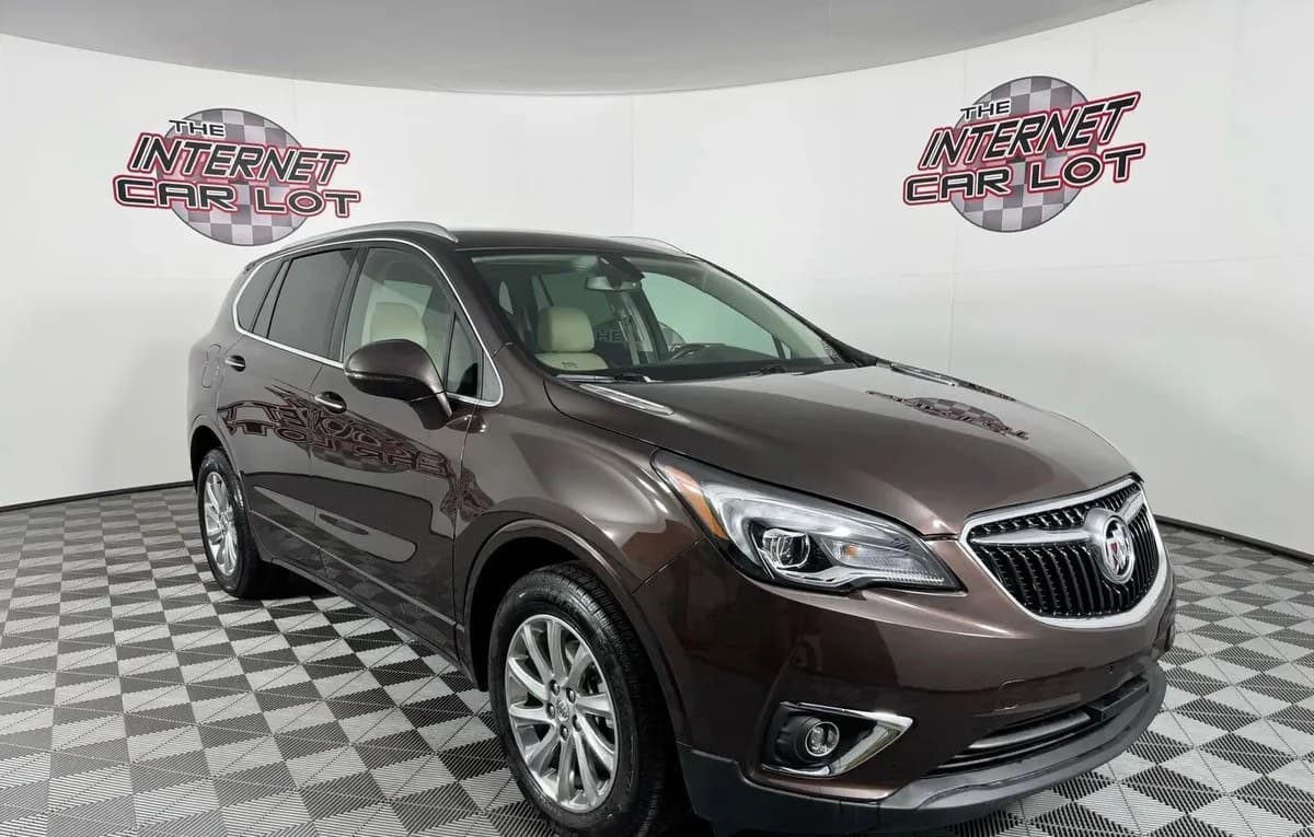 2020 BUICK ENVISION Essence 6