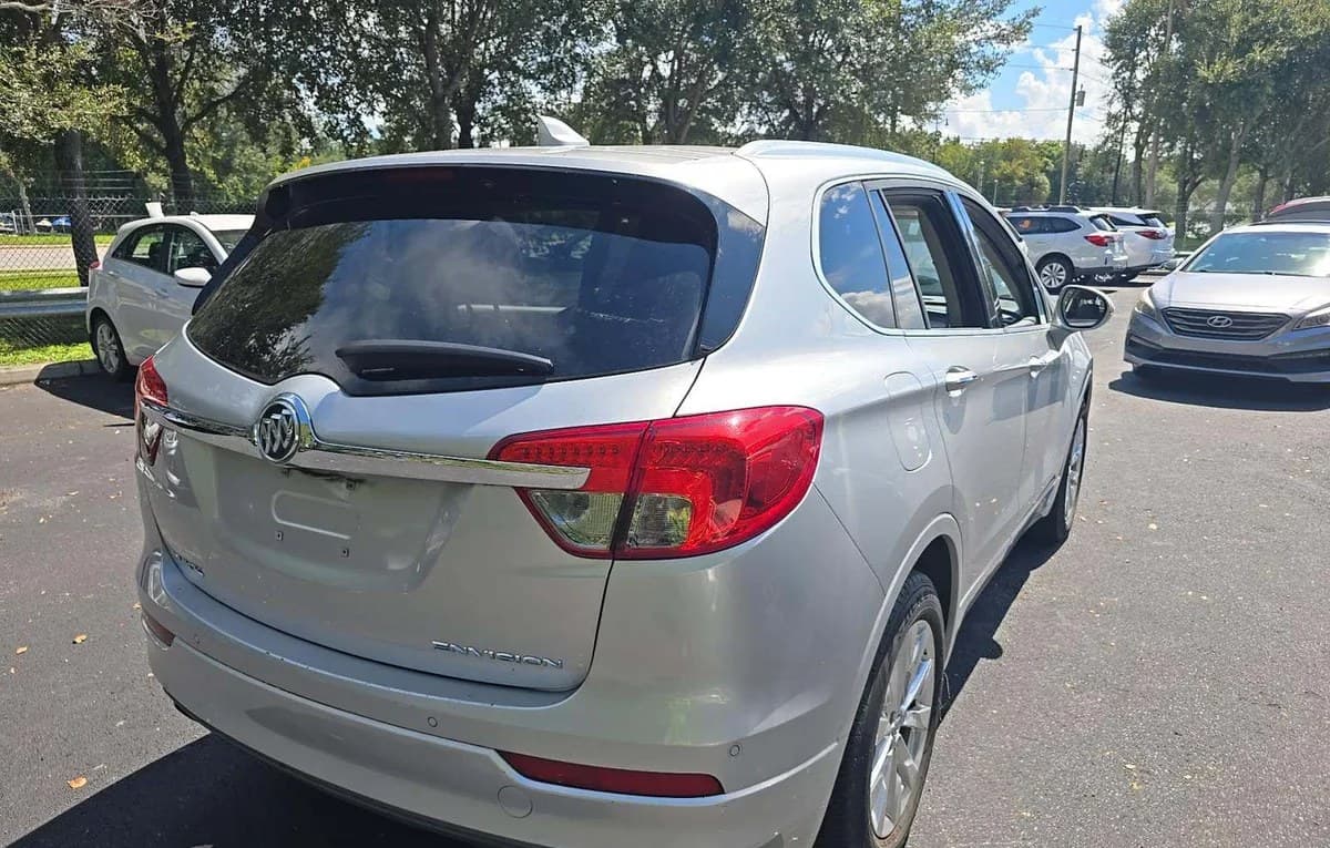 2017 BUICK ENVISION ESSENCE 1SL 4