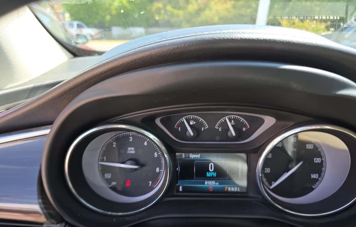 2019 BUICK ENVISION PREFERRED 1SD 6