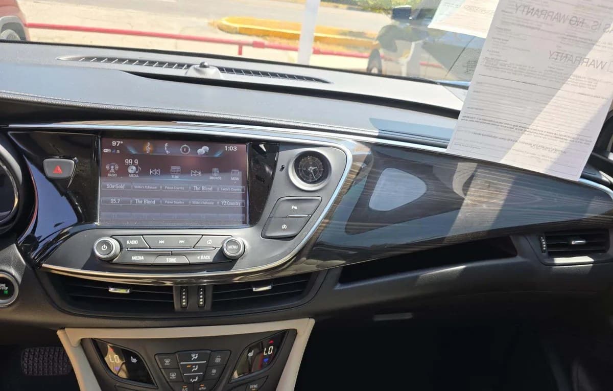 2019 BUICK ENVISION PREFERRED 1SD 7