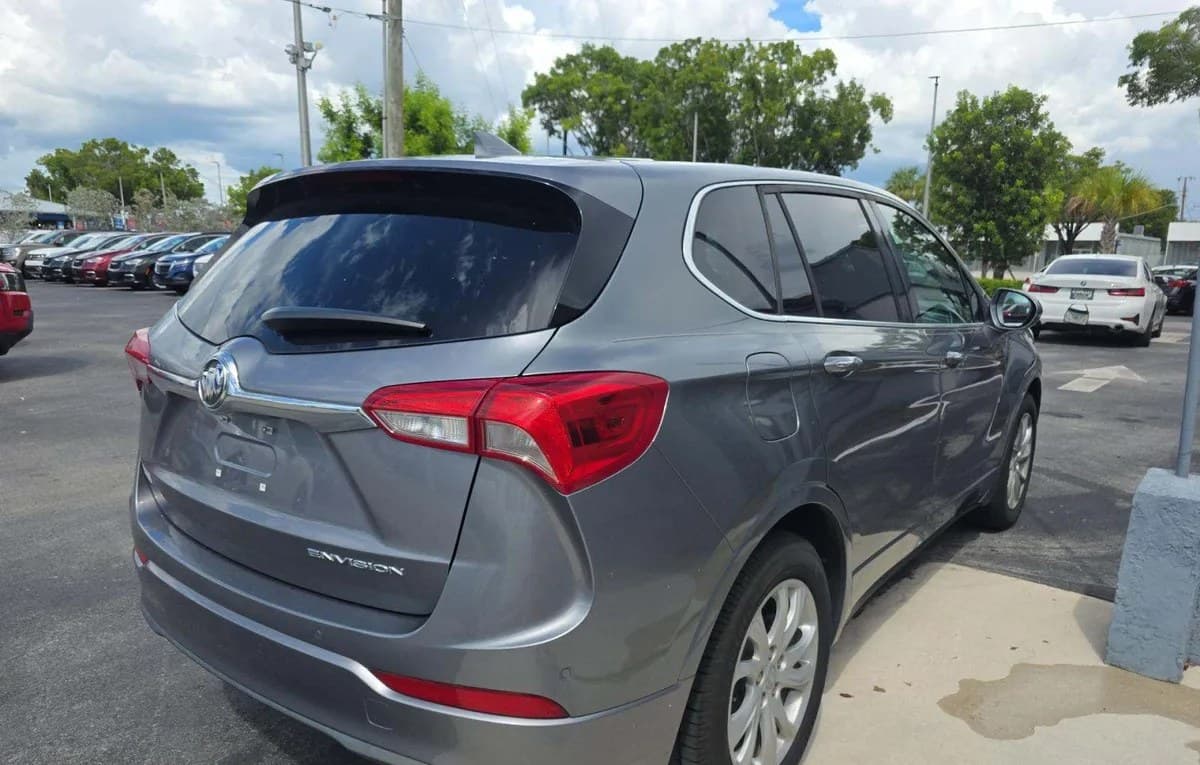 2019 BUICK ENVISION Preferred 4