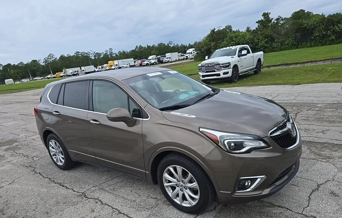 2019 BUICK ENVISION PREFERRED 1SD 3