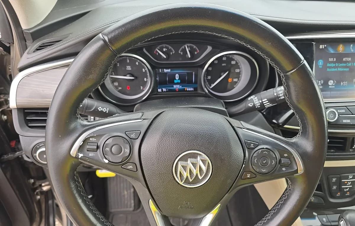 2019 BUICK ENVISION PREFERRED 1SD 6
