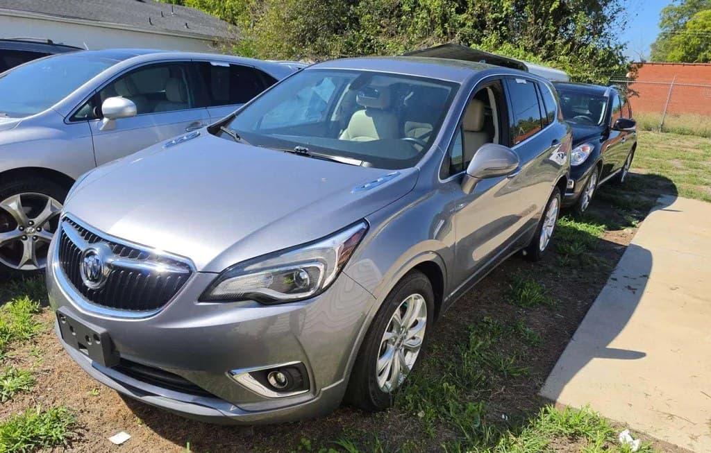 2020 BUICK ENVISION PREFERRED 1SD 1