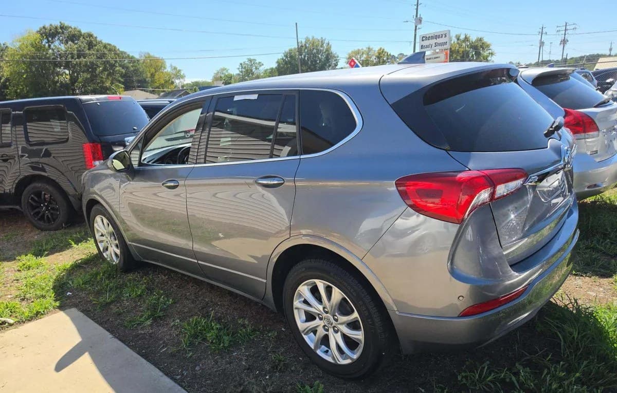 2020 BUICK ENVISION PREFERRED 1SD 3