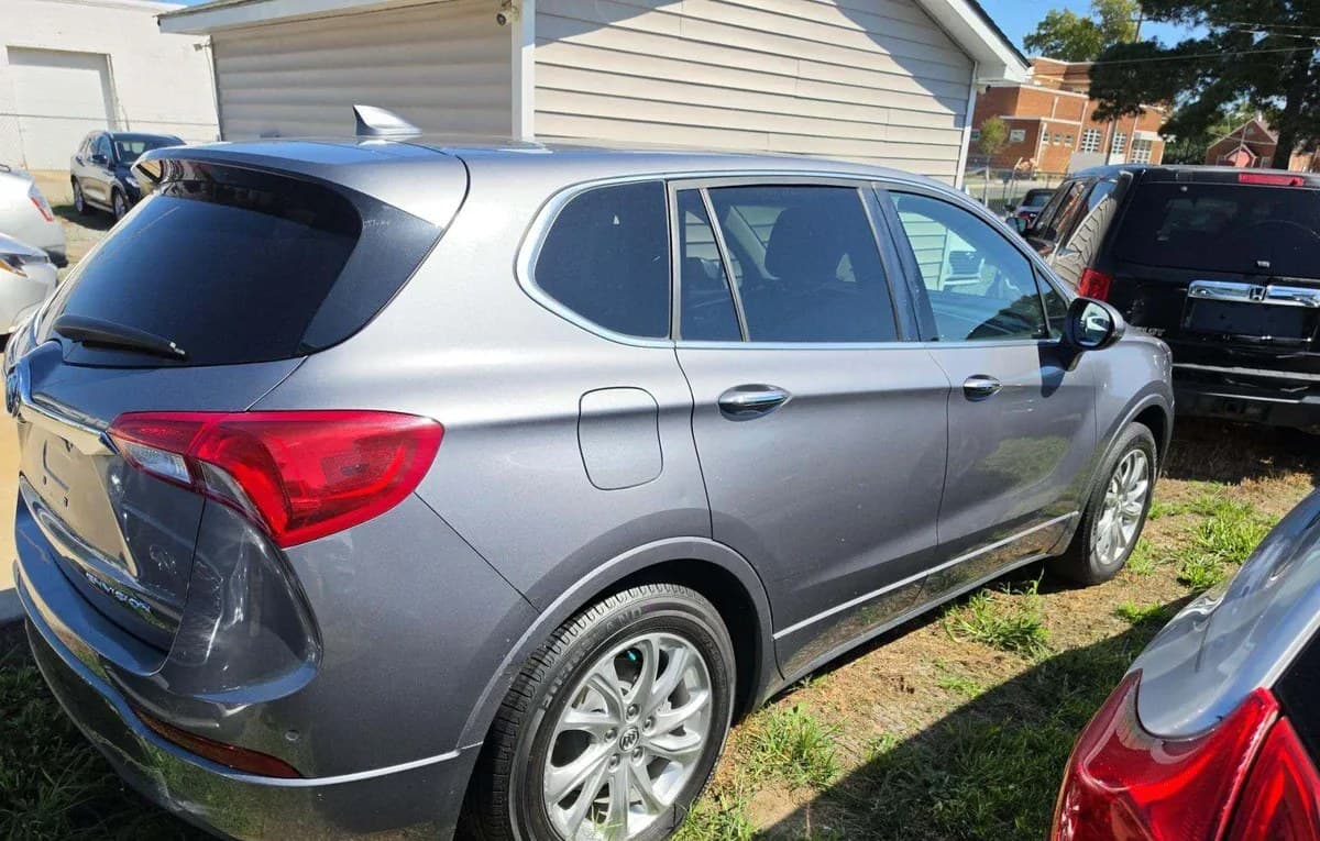 2020 BUICK ENVISION PREFERRED 1SD 4