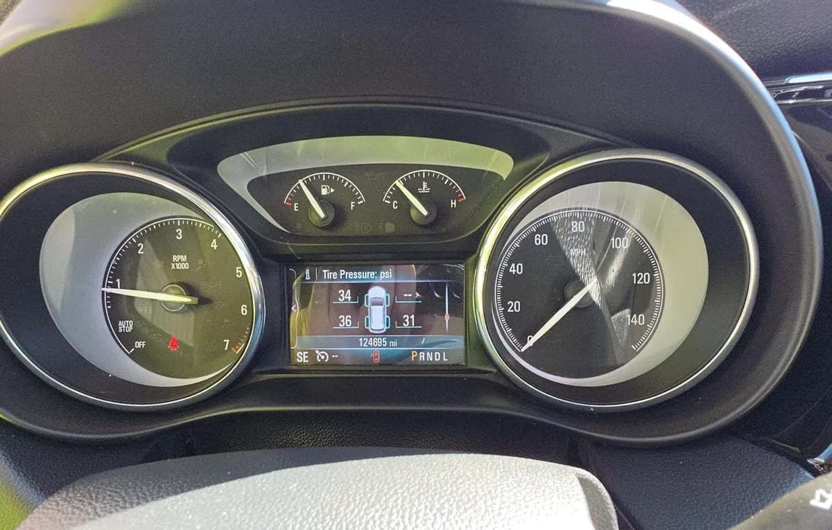 2020 BUICK ENVISION PREFERRED 1SD 6