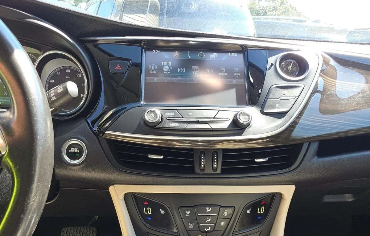 2020 BUICK ENVISION PREFERRED 1SD 7
