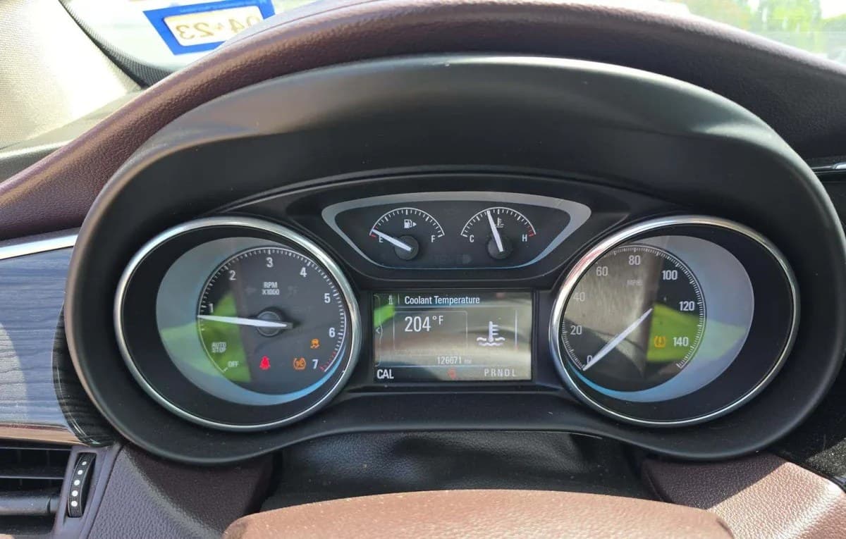 2017 BUICK ENVISION ESSENCE 1SL 6