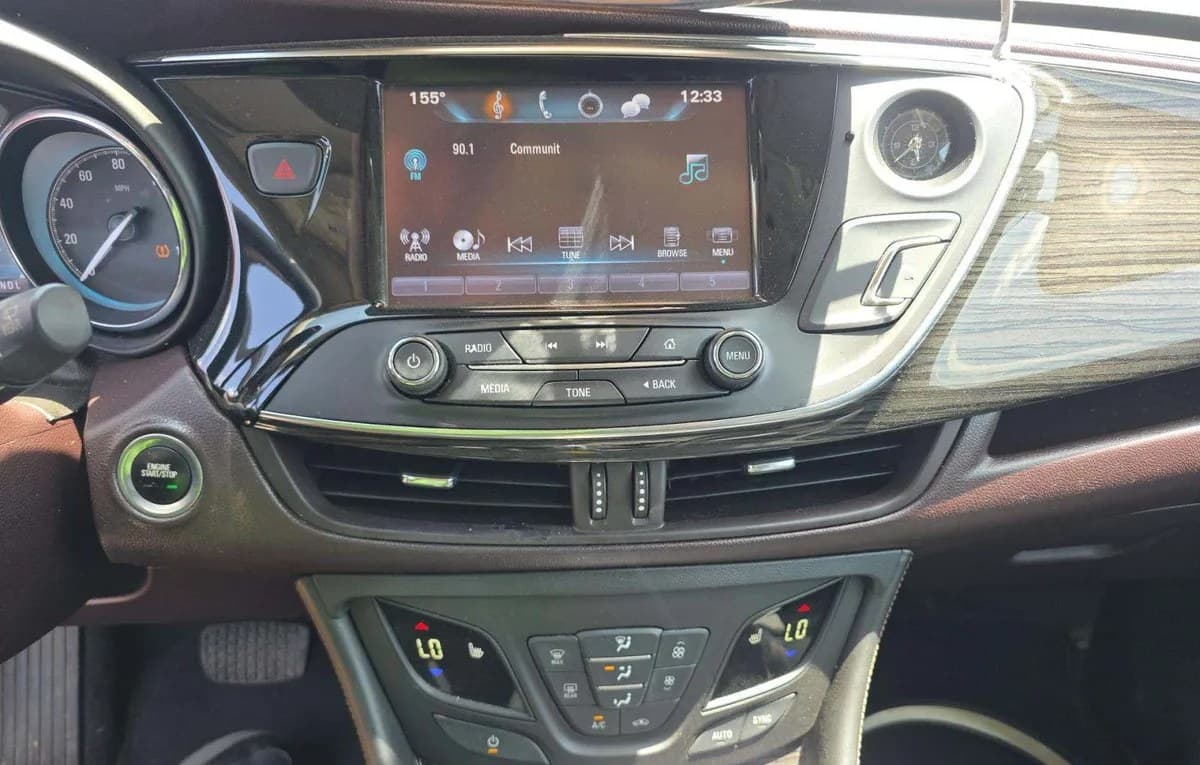 2017 BUICK ENVISION ESSENCE 1SL 7