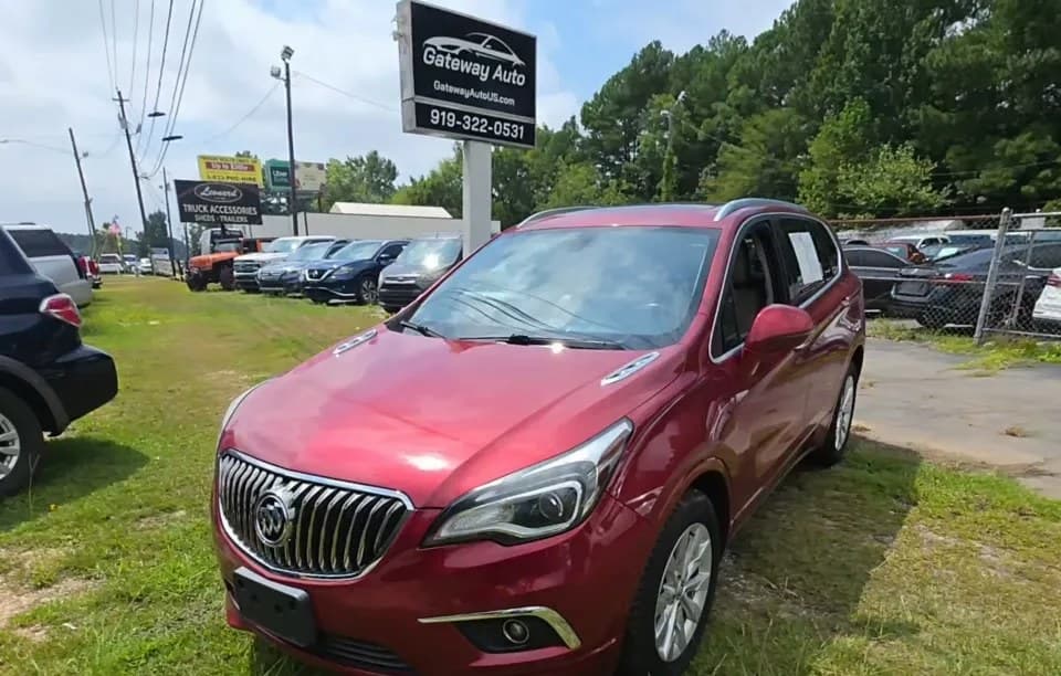 2017 BUICK ENVISION ESSENCE 1SL 2