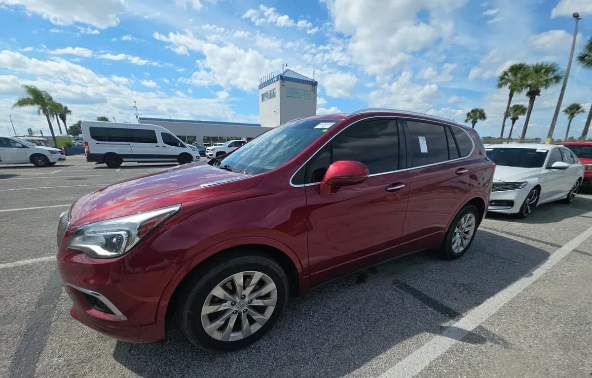 2017 BUICK ENVISION Essence 2