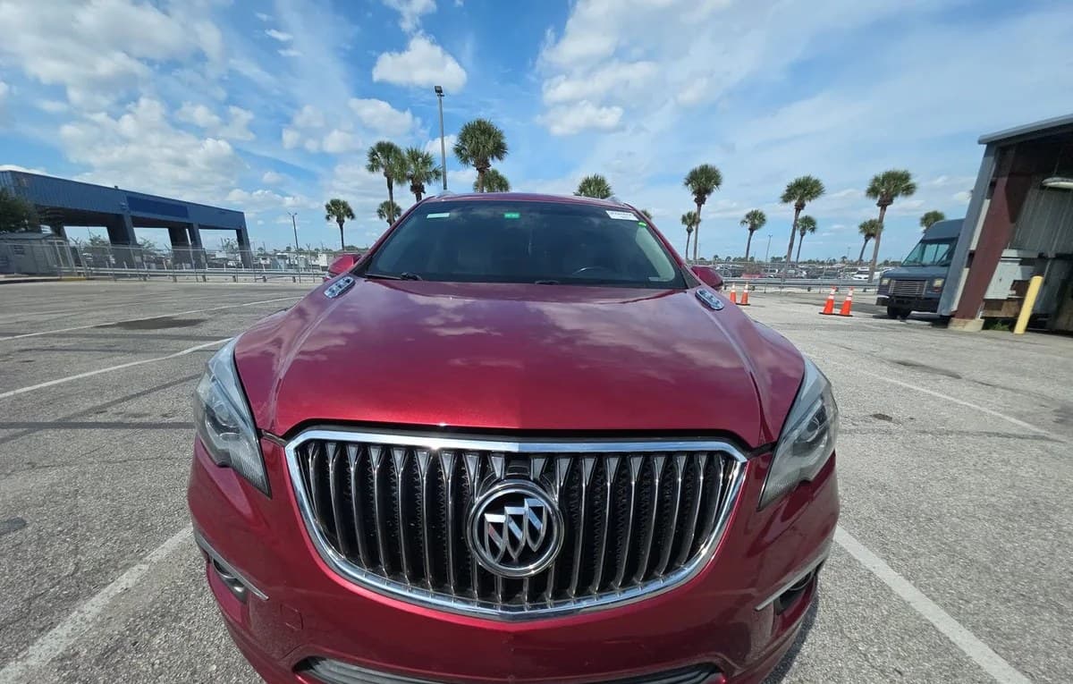 2017 BUICK ENVISION Essence 3