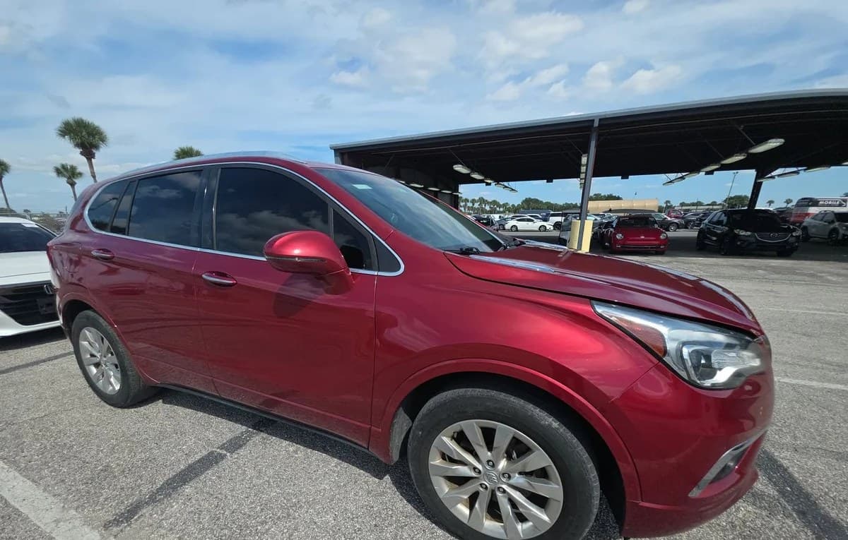 2017 BUICK ENVISION Essence 4