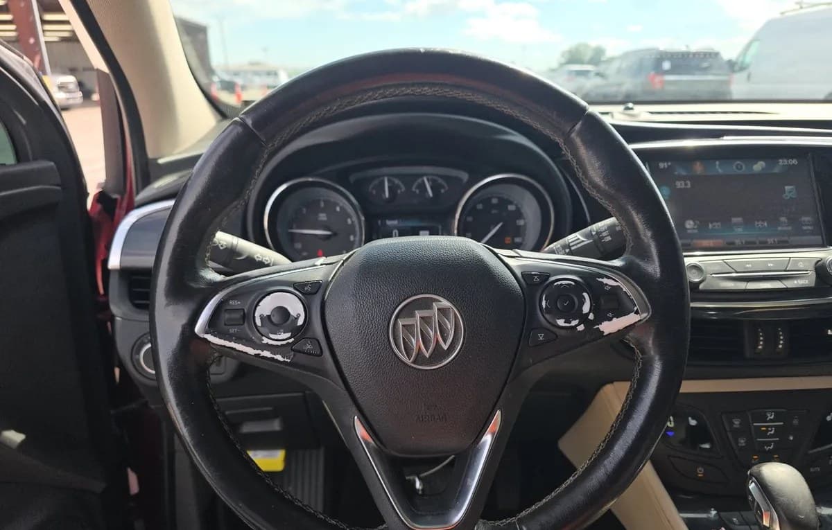 2017 BUICK ENVISION Essence 7