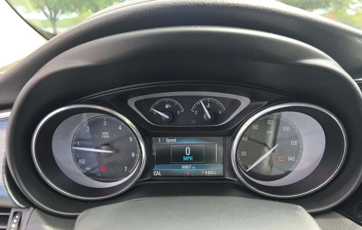 2020 BUICK ENVISION Essence 6