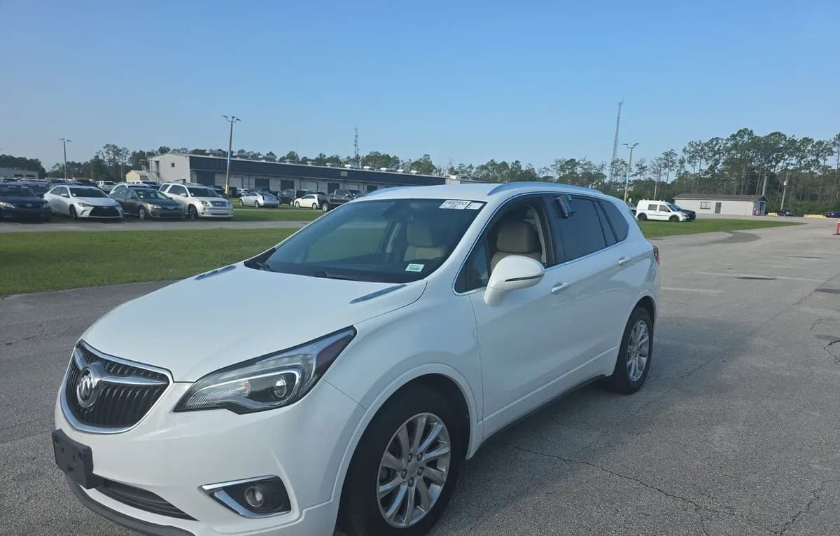2020 BUICK ENVISION Essence 2