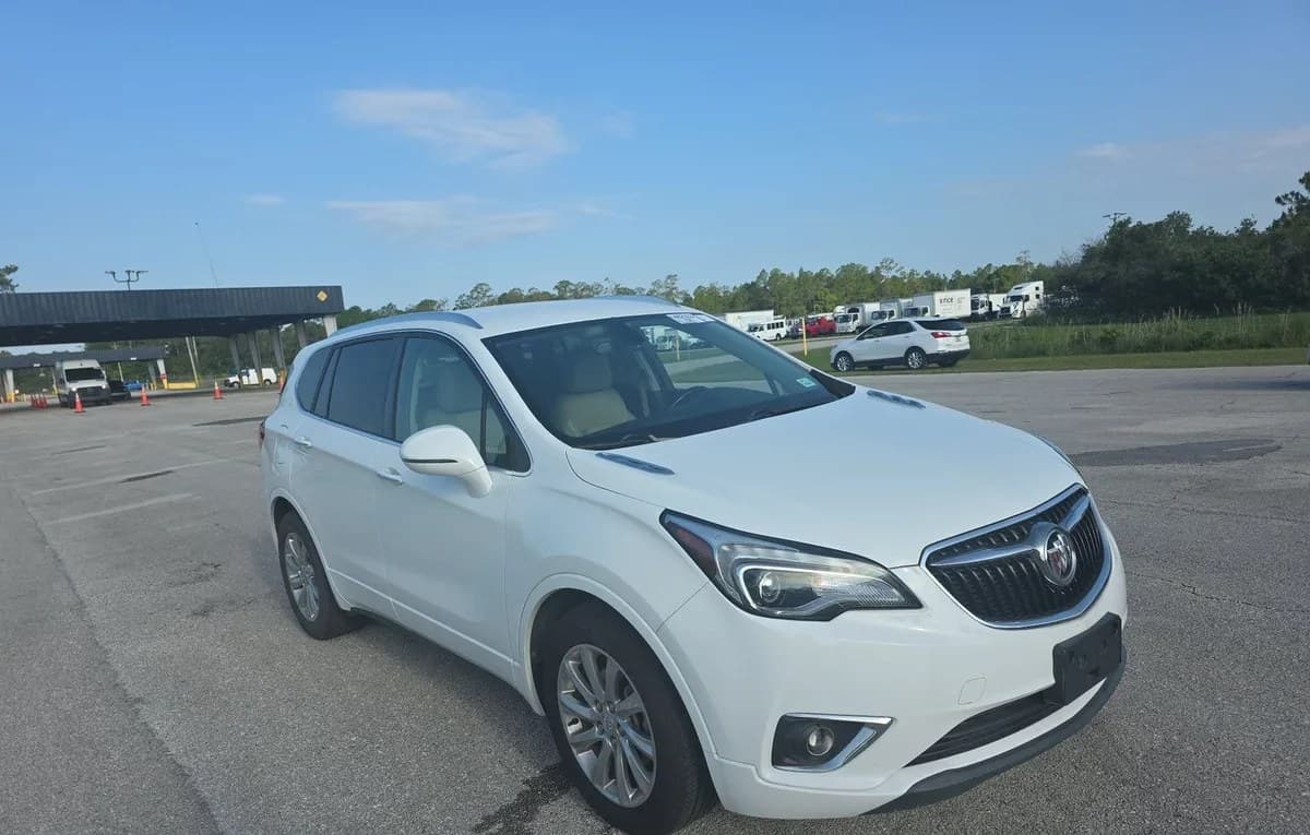 2020 BUICK ENVISION Essence 4