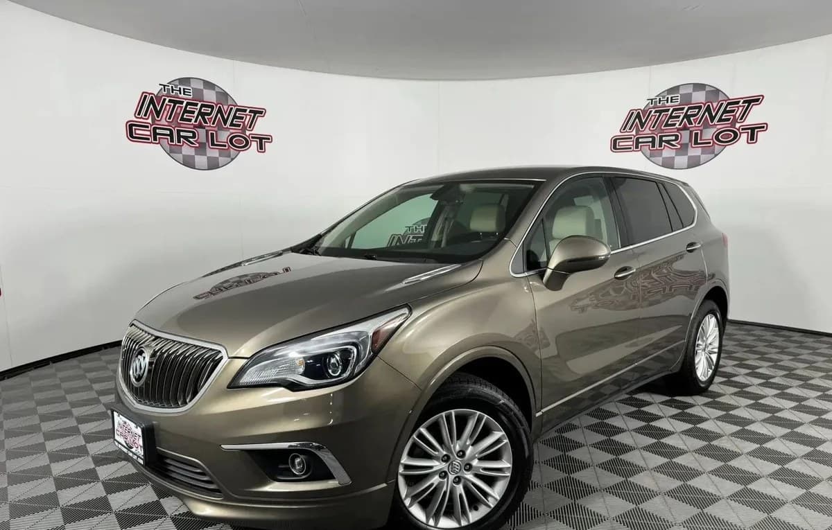 2017 BUICK ENVISION Preferred 2