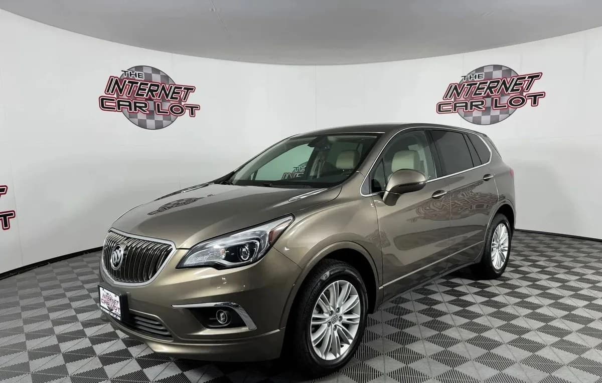 2017 BUICK ENVISION Preferred 4