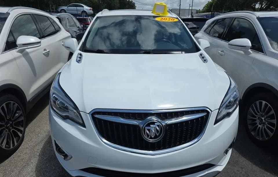 2020 BUICK ENVISION Essence 3