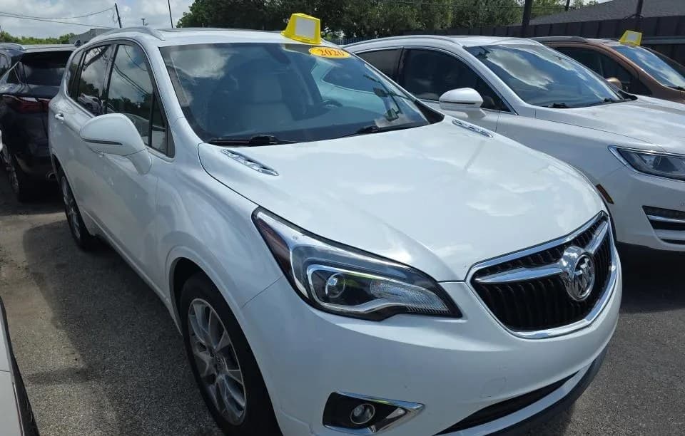 2020 BUICK ENVISION Essence 4