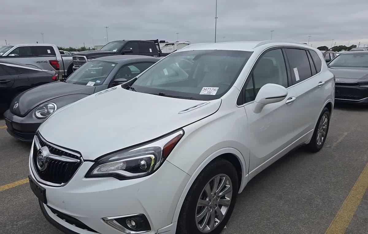 2020 BUICK ENVISION Essence 2