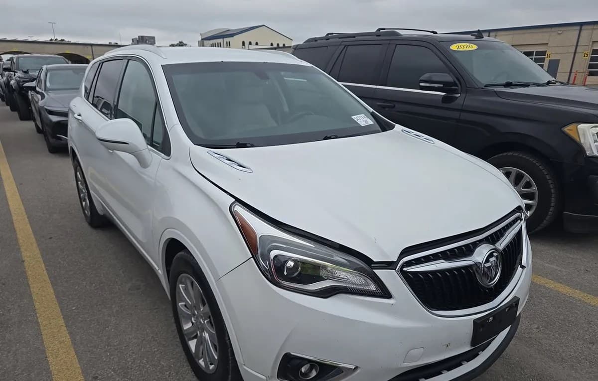 2020 BUICK ENVISION Essence 4
