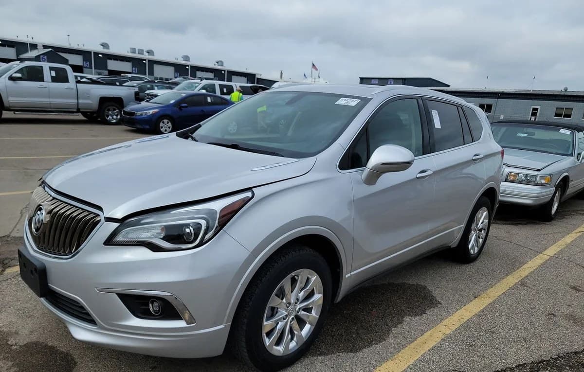 2017 BUICK ENVISION Essence 2