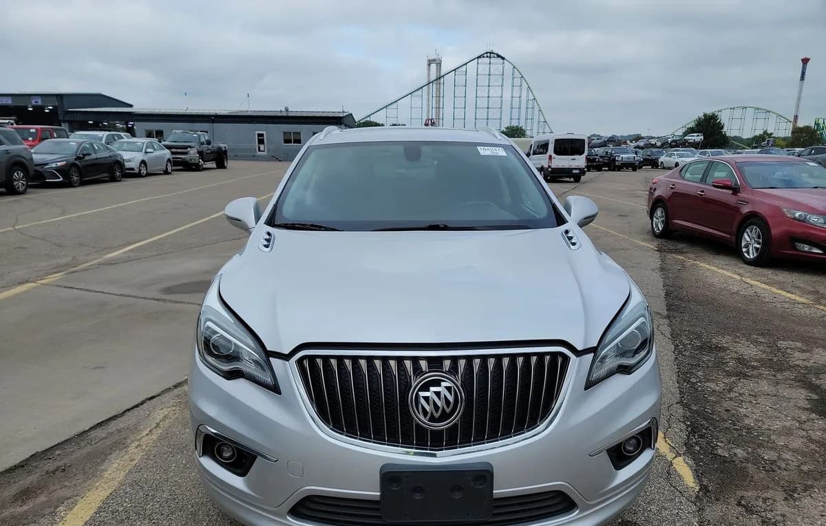 2017 BUICK ENVISION Essence 3