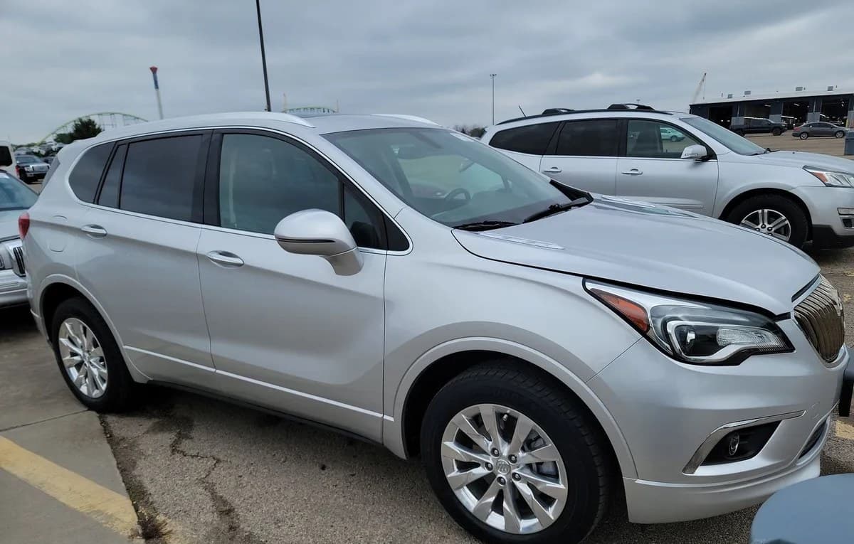 2017 BUICK ENVISION Essence 4