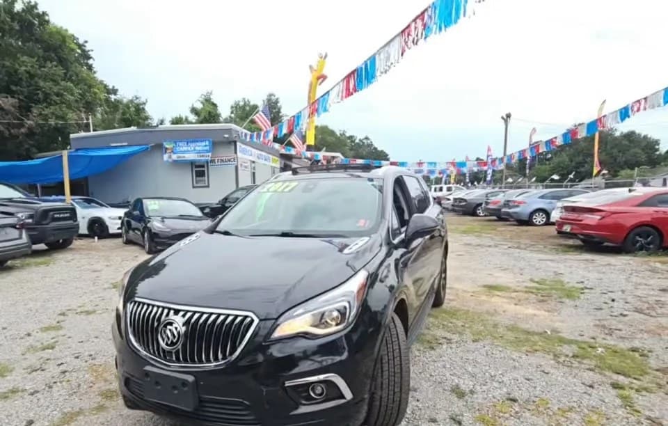 2017 BUICK ENVISION PREMIUM II 2
