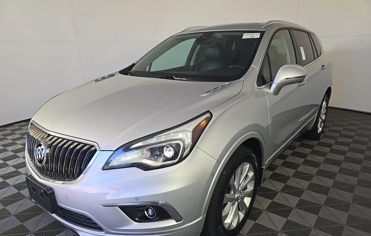 2017 BUICK ENVISION PREMIUM II 2