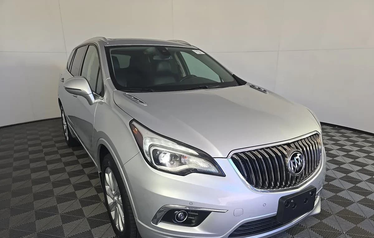 2017 BUICK ENVISION PREMIUM II 4