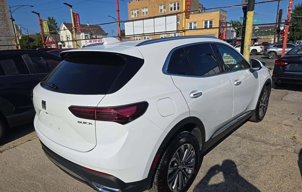 2024 BUICK ENVISION Preferred 4