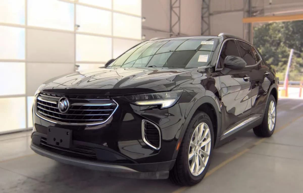 2021 BUICK ENVISION Preferred 2