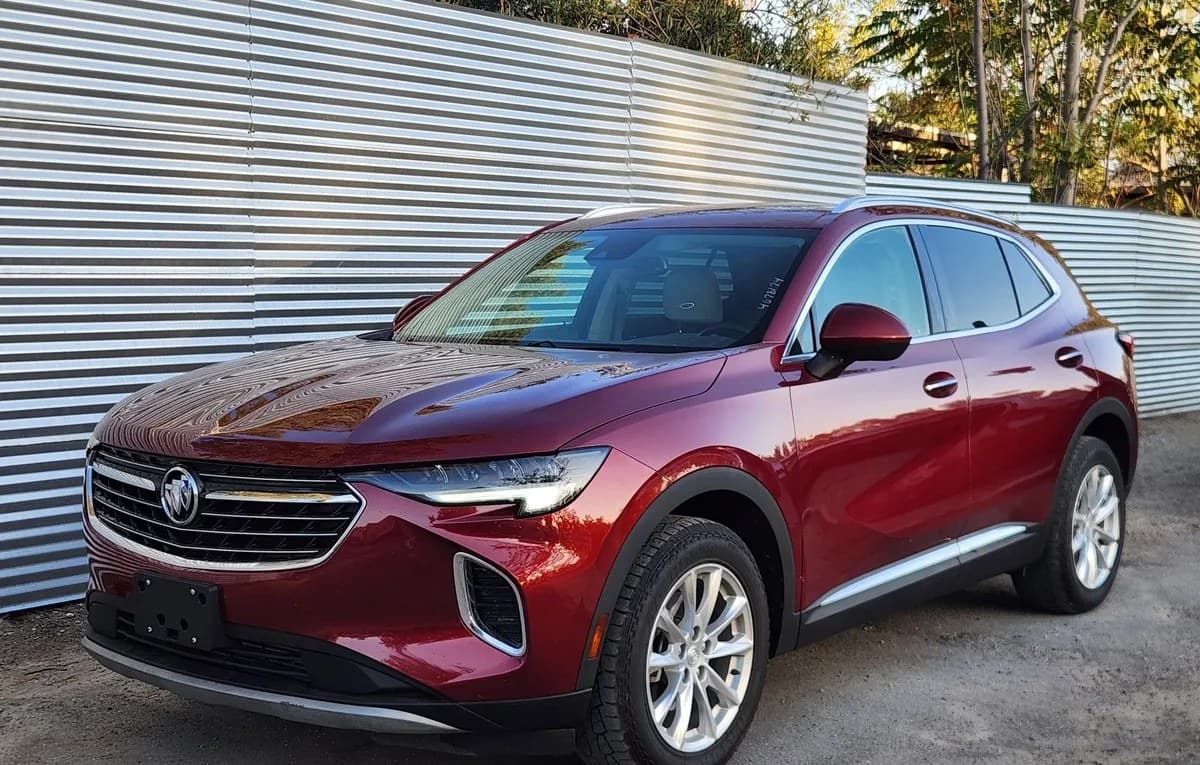 2021 BUICK ENVISION Preferred 2