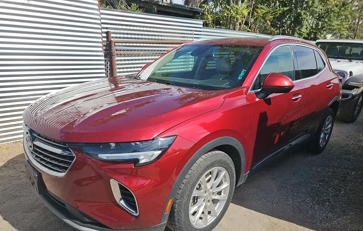 2021 BUICK ENVISION Preferred 3