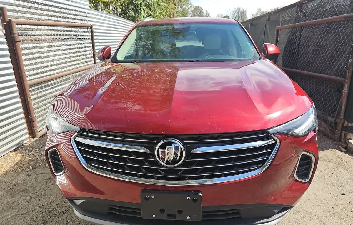 2021 BUICK ENVISION Preferred 4