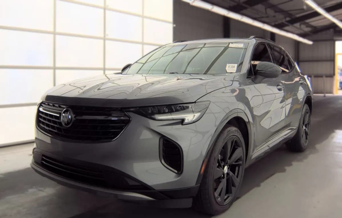2021 BUICK ENVISION Essence 2