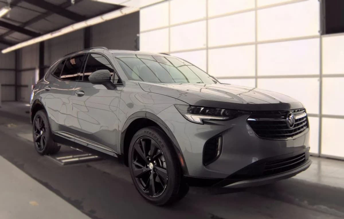 2021 BUICK ENVISION Essence 4