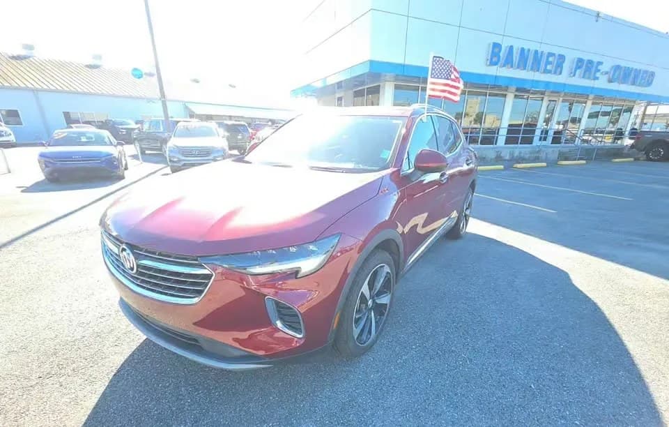 2021 BUICK ENVISION ESSENCE 1SL 2