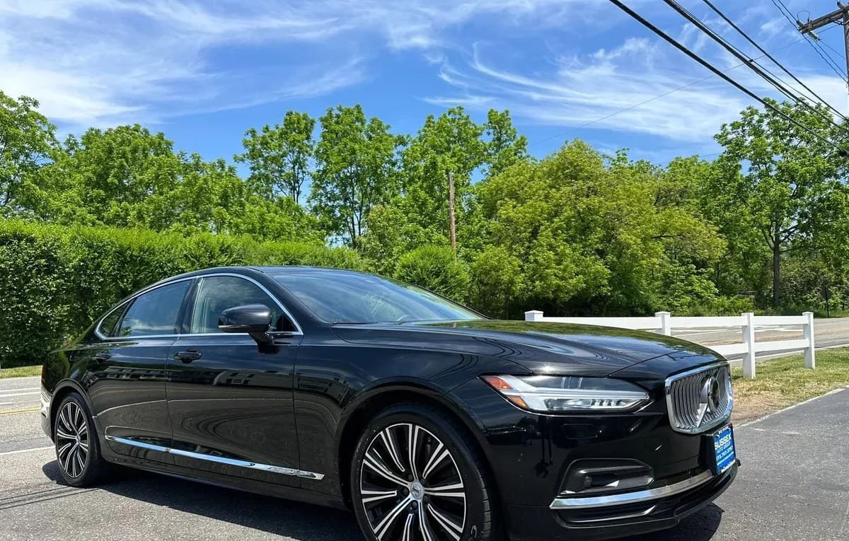 2023 VOLVO S90 B6 Plus 2