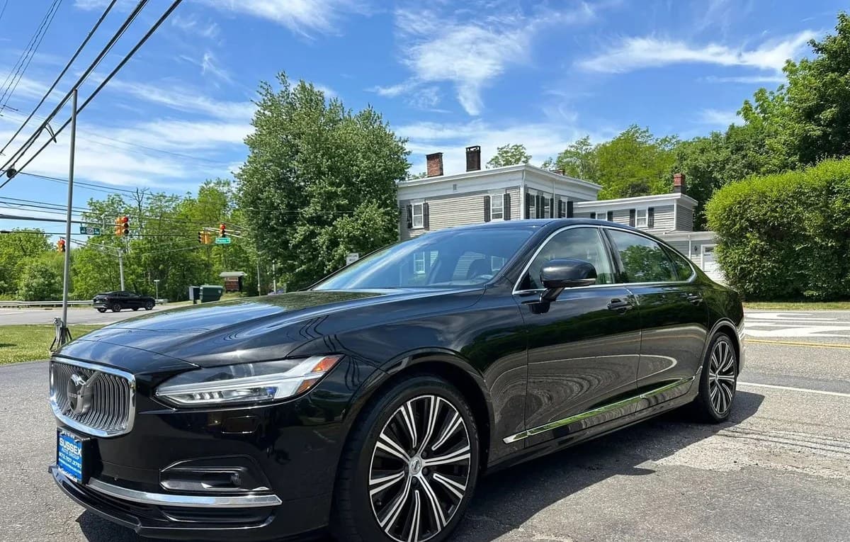2023 VOLVO S90 B6 Plus 4