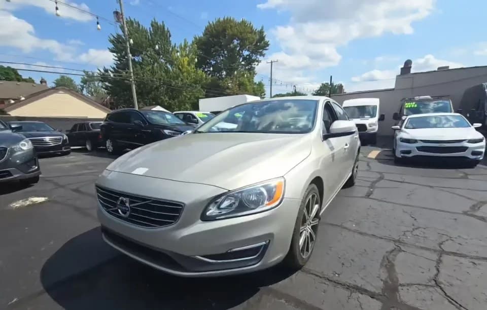 2017 VOLVO S60 T5 INSCRIPTION