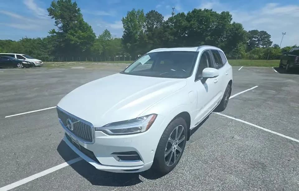 2019 VOLVO XC60 PLUG-IN HYBRID T8 INSCRIPTION
