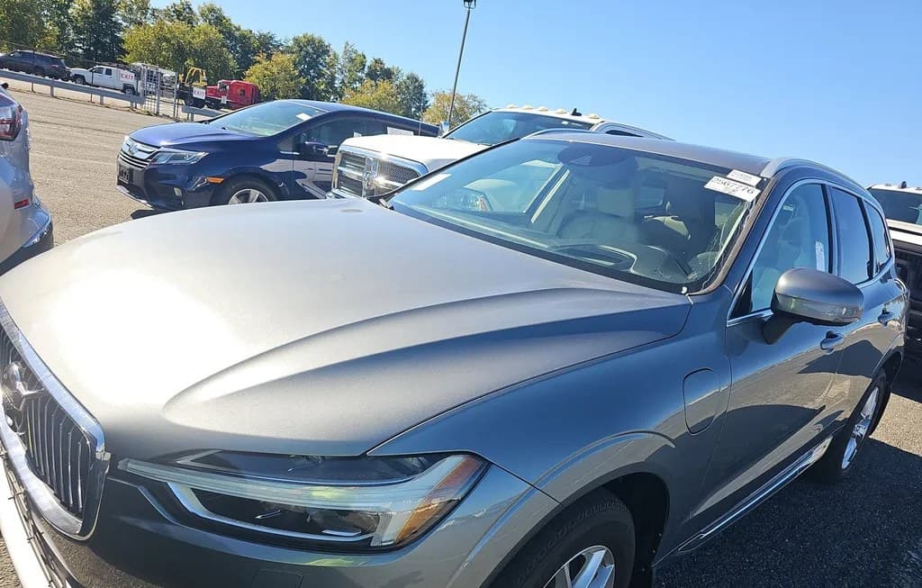 2018 VOLVO XC60 PLUG-IN HYBRID T8 INSCRIPTION
