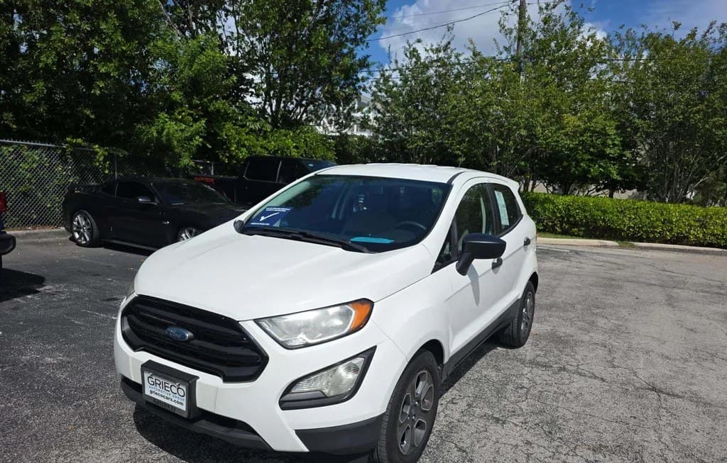 2018 FORD ECOSPORT S 1
