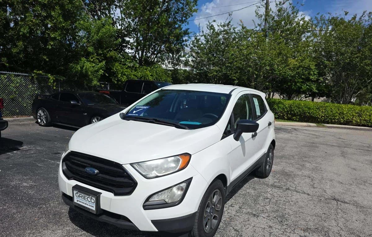 2018 FORD ECOSPORT S 2