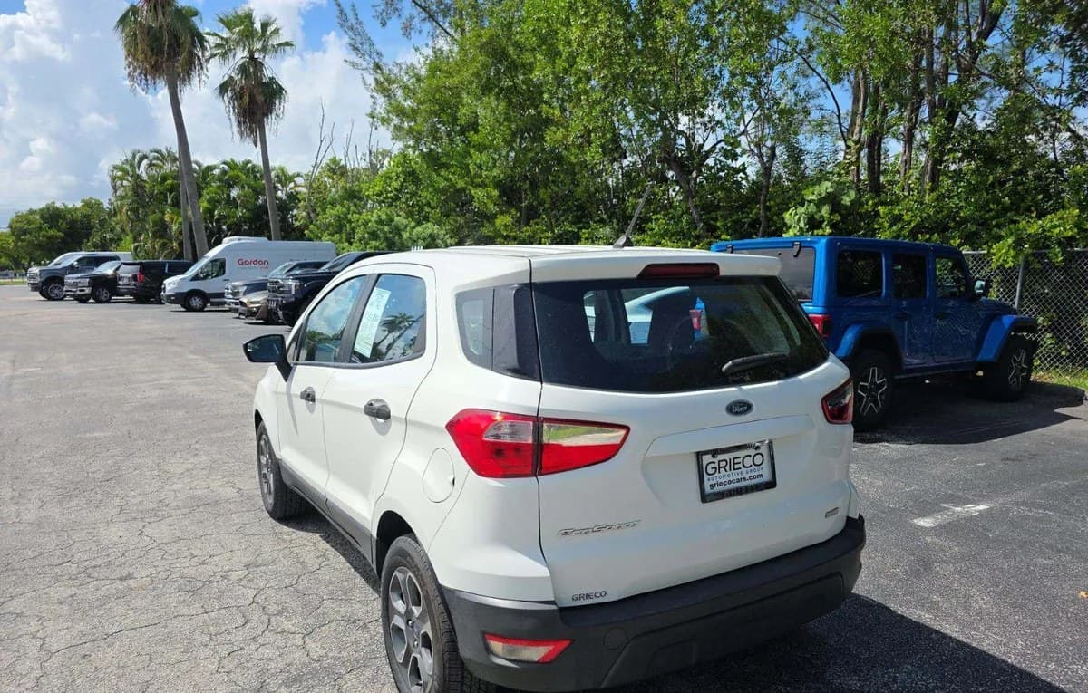 2018 FORD ECOSPORT S 3